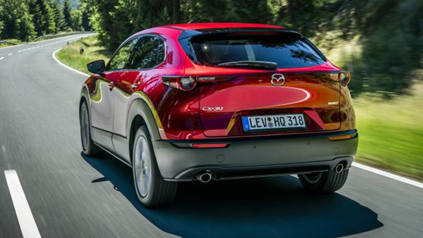 Νέο Mazda CX-30