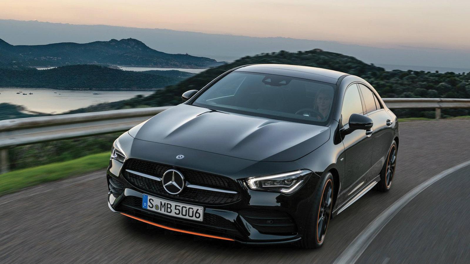 Το ντιζάιν παραπέμπει στην μεγαλύτερη CLS με τις έντονες νευρώσεις στο εμπρός μέρος.