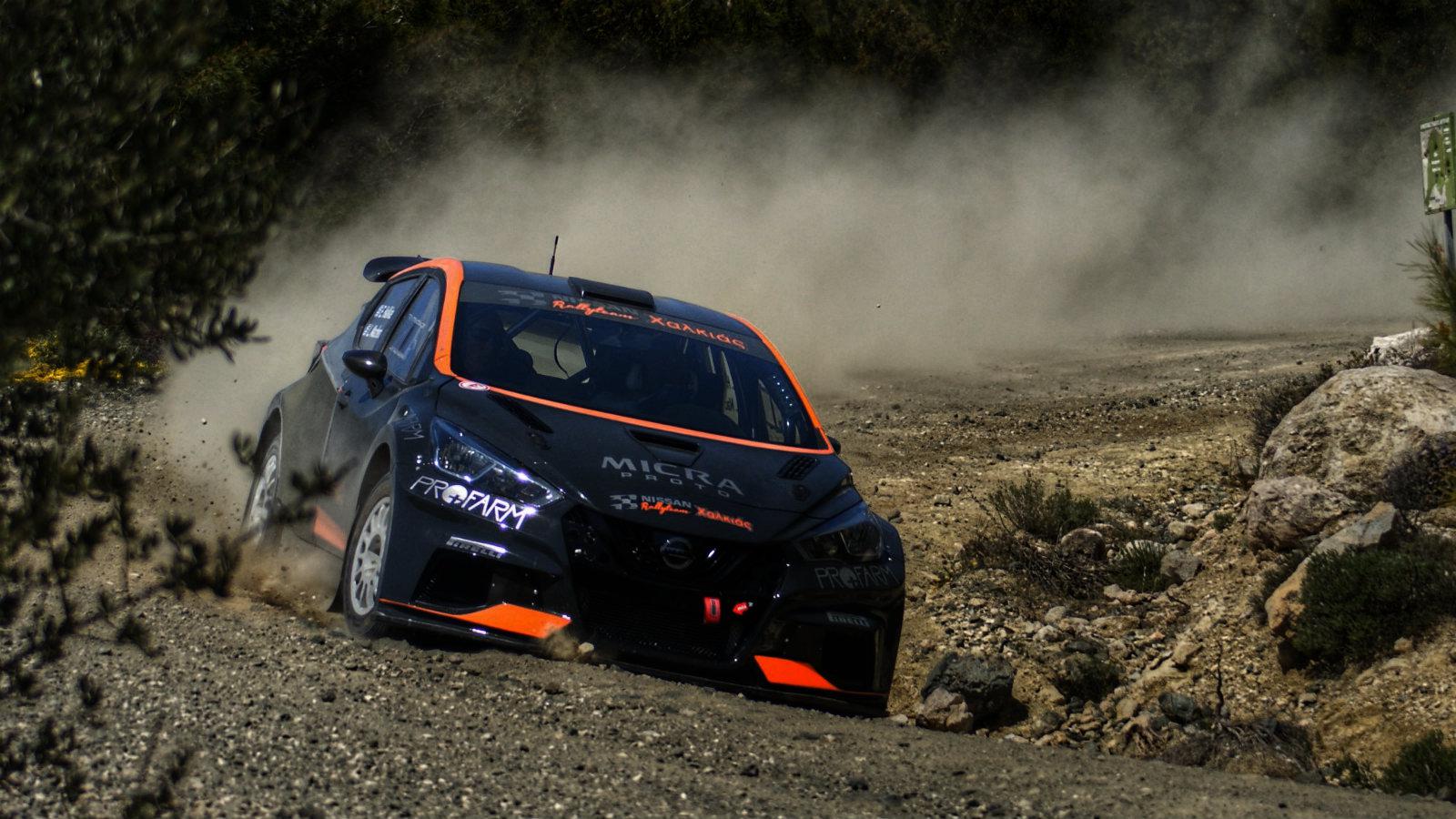Ντεμπούτο για το Micra PROTO στα EKO Racing Dirt Games