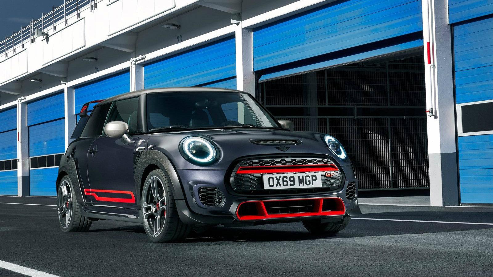 Αυτό είναι το ταχύτερο MINI JCW GP 