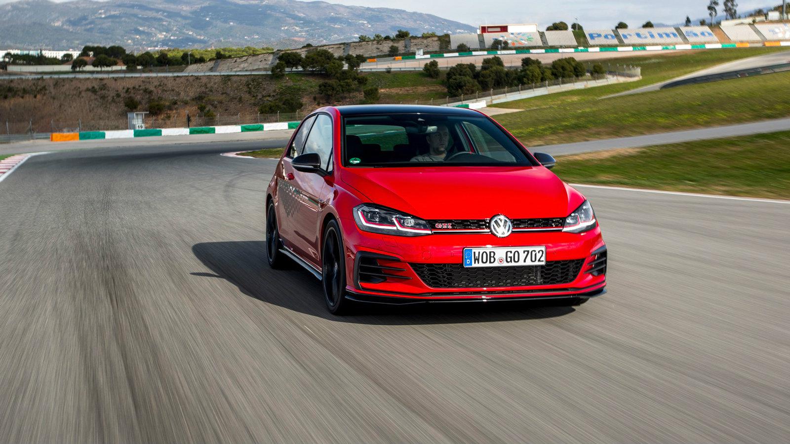 Νέο Volkswagen Golf GTI TCR 