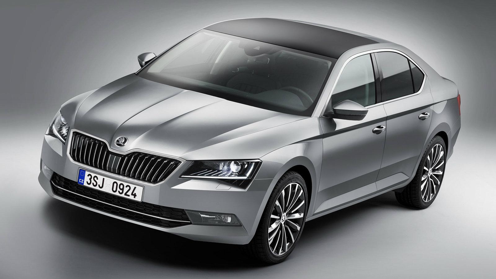 Ανανεωμένο SKODA SUPERB
