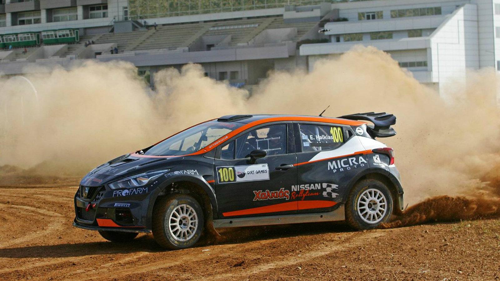 Η NISSAN Rally Team Χαλκιάς στο Cyprus Rally