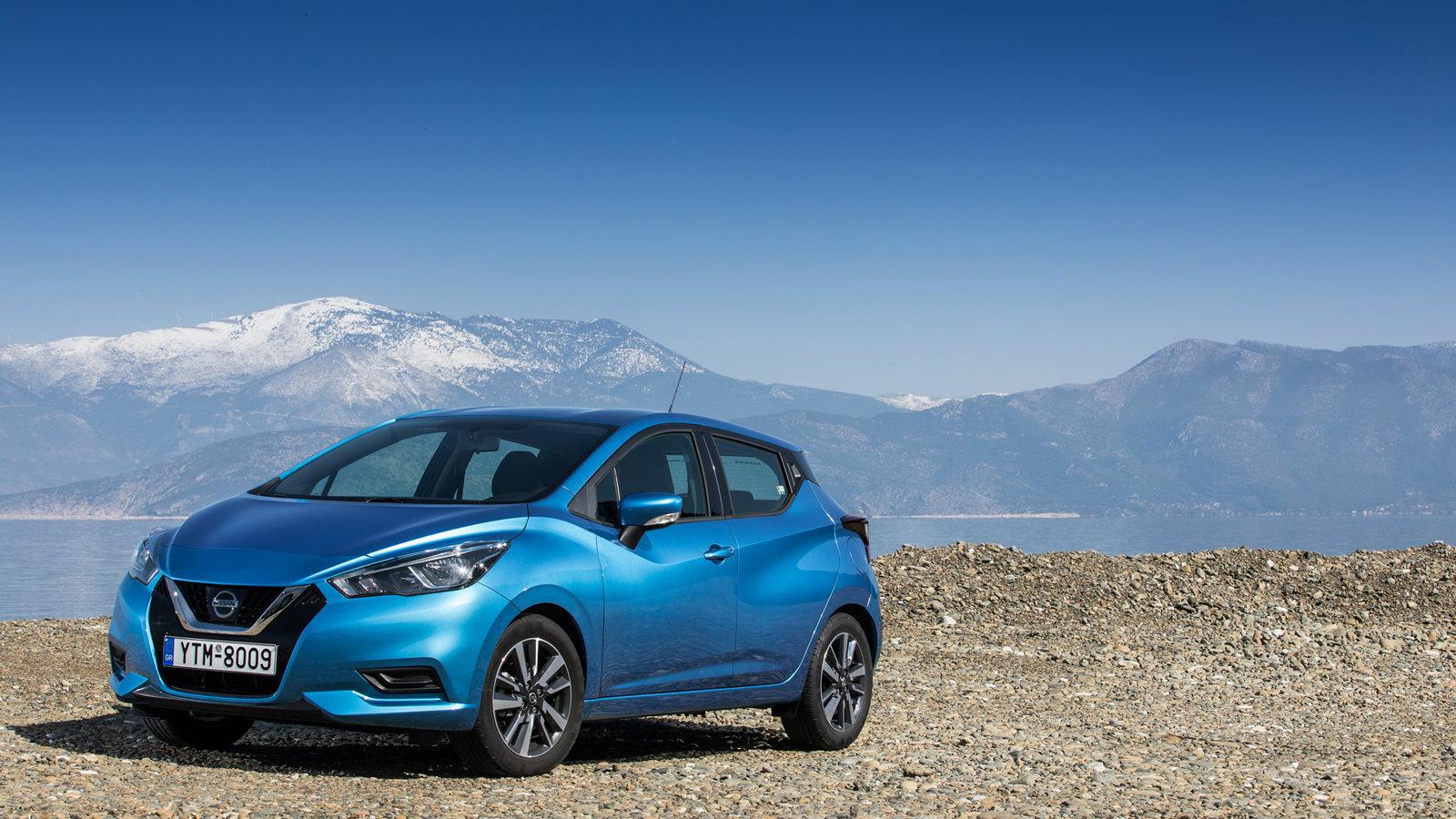 Το Nissan Micra με 149 ευρώ το μήνα για την έκδοση ΙG-T 100 PS 