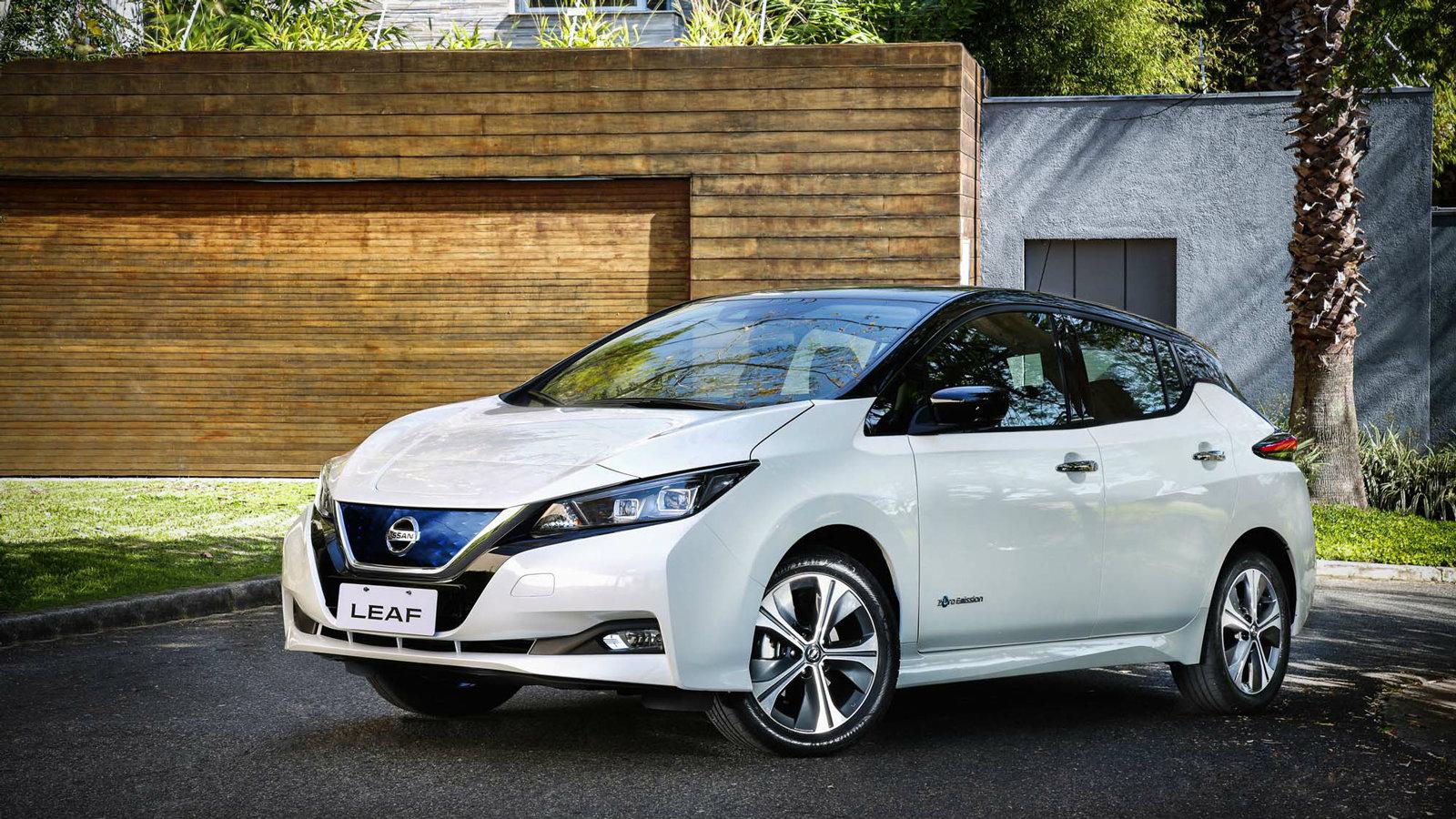 Το Nissan LEAF απέσπασε την κορυφαία βαθμολογία στο Green NCAP 