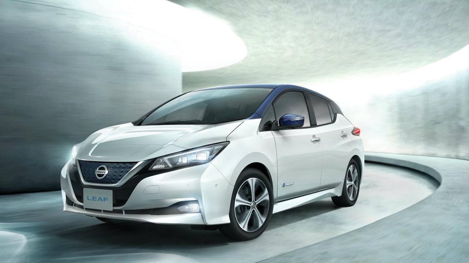 Πρωταθλητής στην Ευρώπη το Nissan LEAF