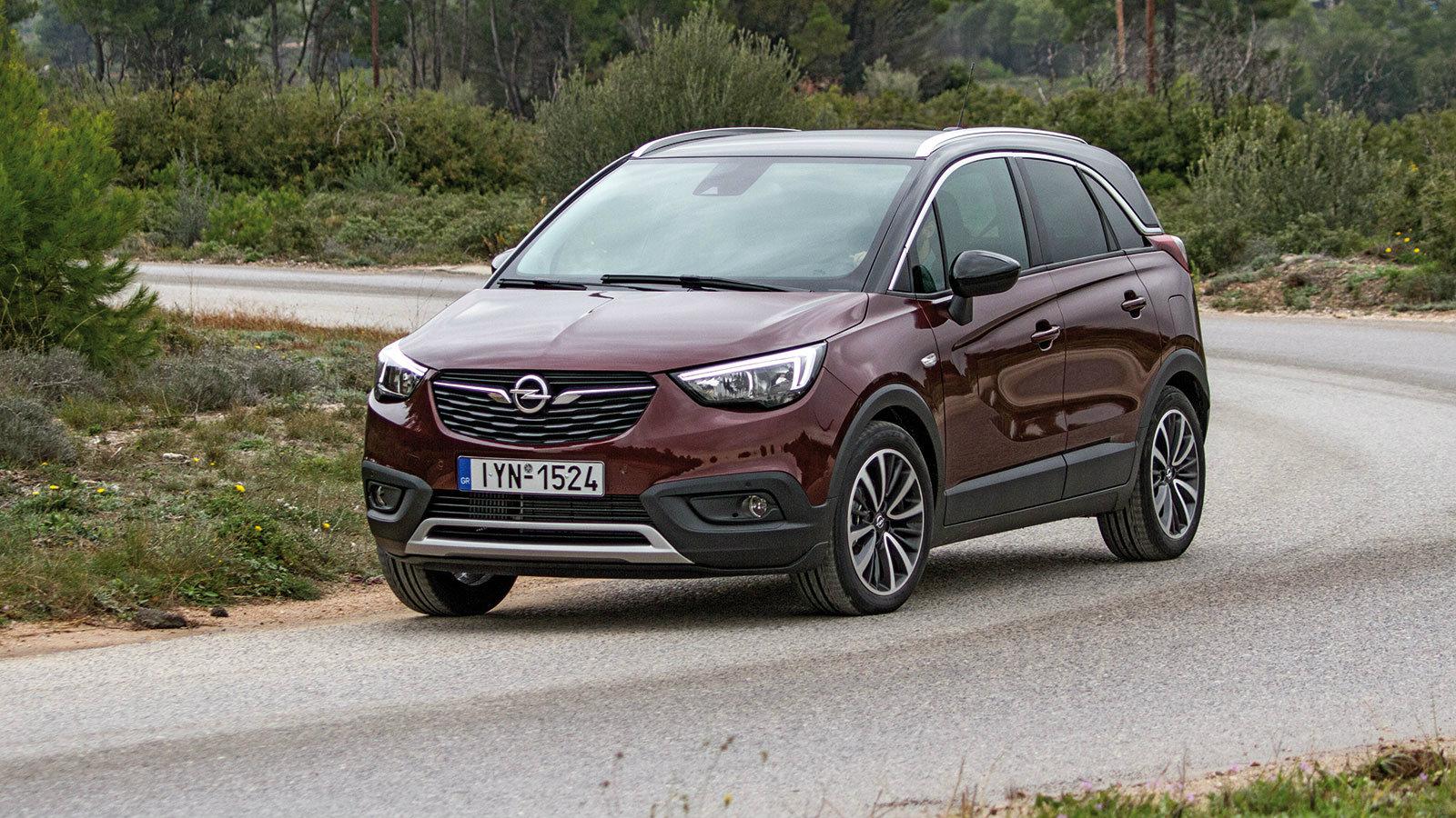 Opel Crossland X 1.2T 110 PS