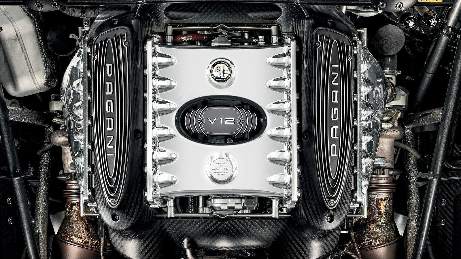 Γιατί η Pagani θα κυκλοφορεί με κινητήρες Mercedes?