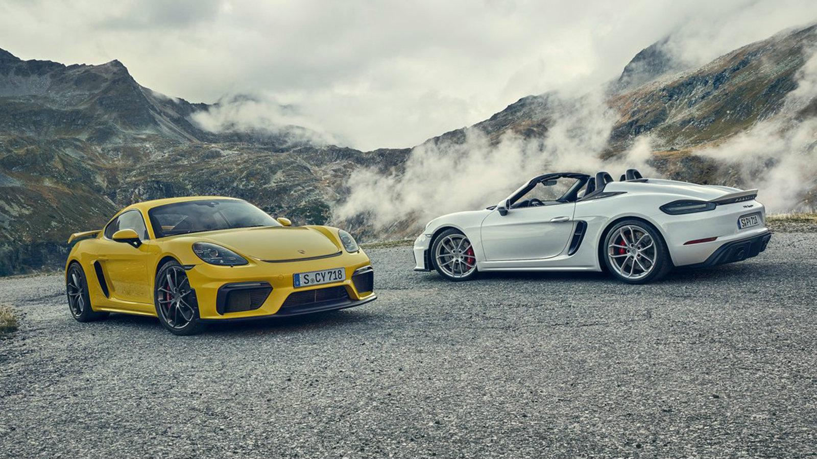 ΠΑΡΟΥΣΙΑΣΗ: Nέα Porsche 718 Spyder