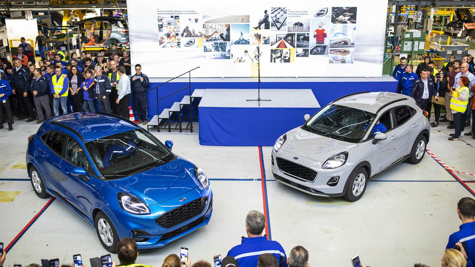 Ξεκινά η παραγωγή του νέου Ford Puma 