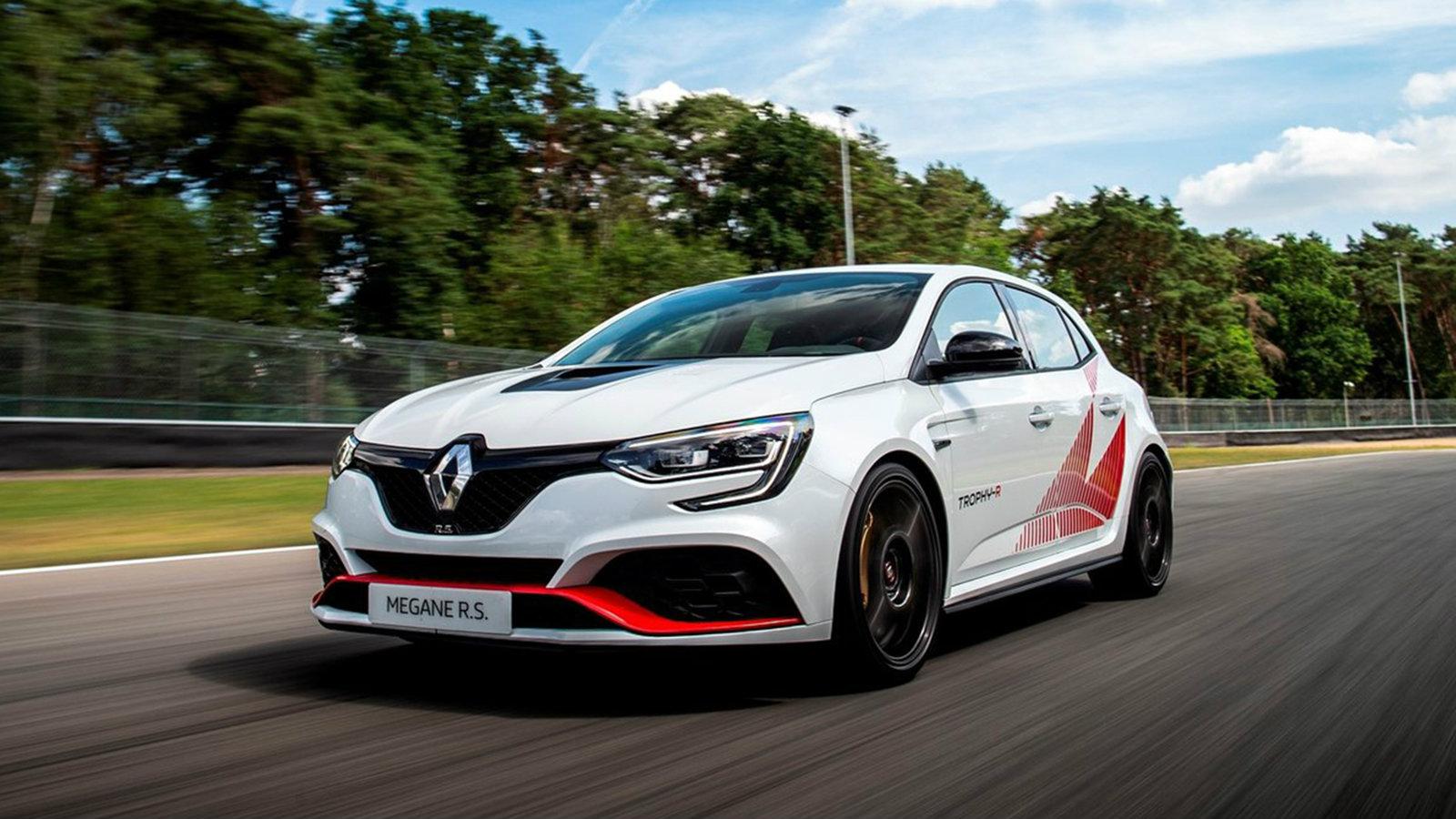 ΠΑΡΟΥΣΙΑΣΗ: Nέο Renault Megane RS Trophy-R