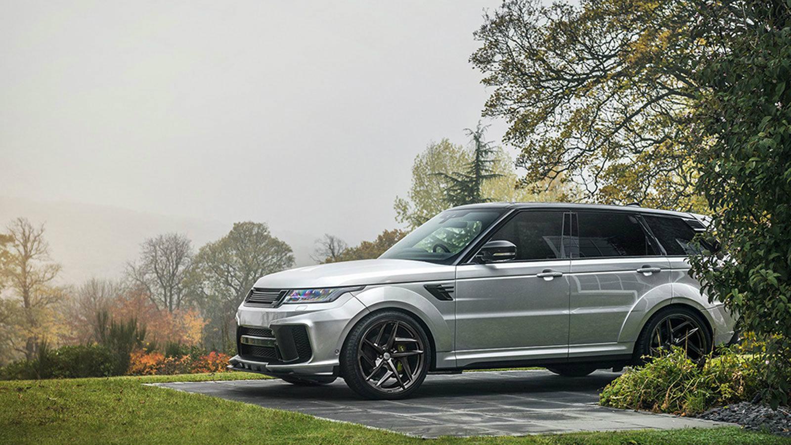 ΠΑΡΟΥΣΙΑΣΗ: Range Rover SVR Kahn