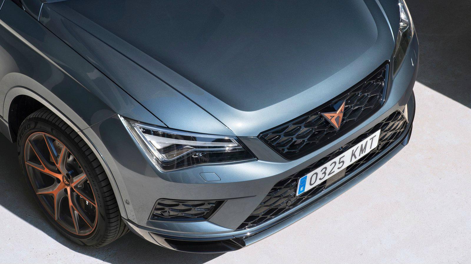 ΠΑΡΟΥΣΙΑΣΗ: CUPRA Ateca Special (+video)
