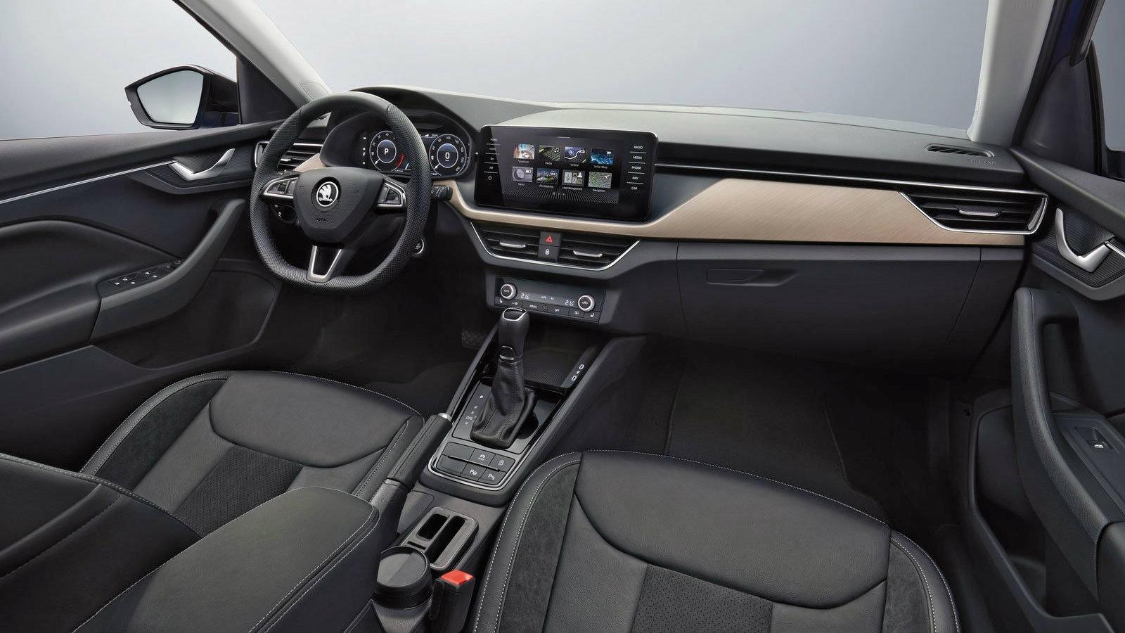 Με ανεξάρτητη οθόνη σε τρία μεγέθη, τα ψηφιακά όργτανα προέρχονται από το Polo. Όταν πρόκειται για υλικά και ποιότητα, το Scala αφήνει πίσω στο παρελθ