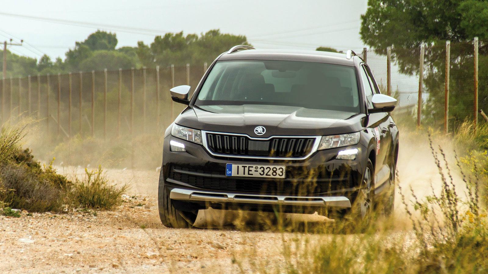 Με αυξημένη απόσταση από το έδαφος και 19 ιντσών τροχούς, σε προκαλεί για off road περιπέτειες.