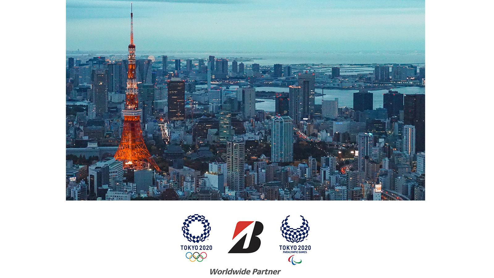 H Bridgestone χορηγός στους Ολυμπιακούς Αγώνες του Τόκιο, το 2020 