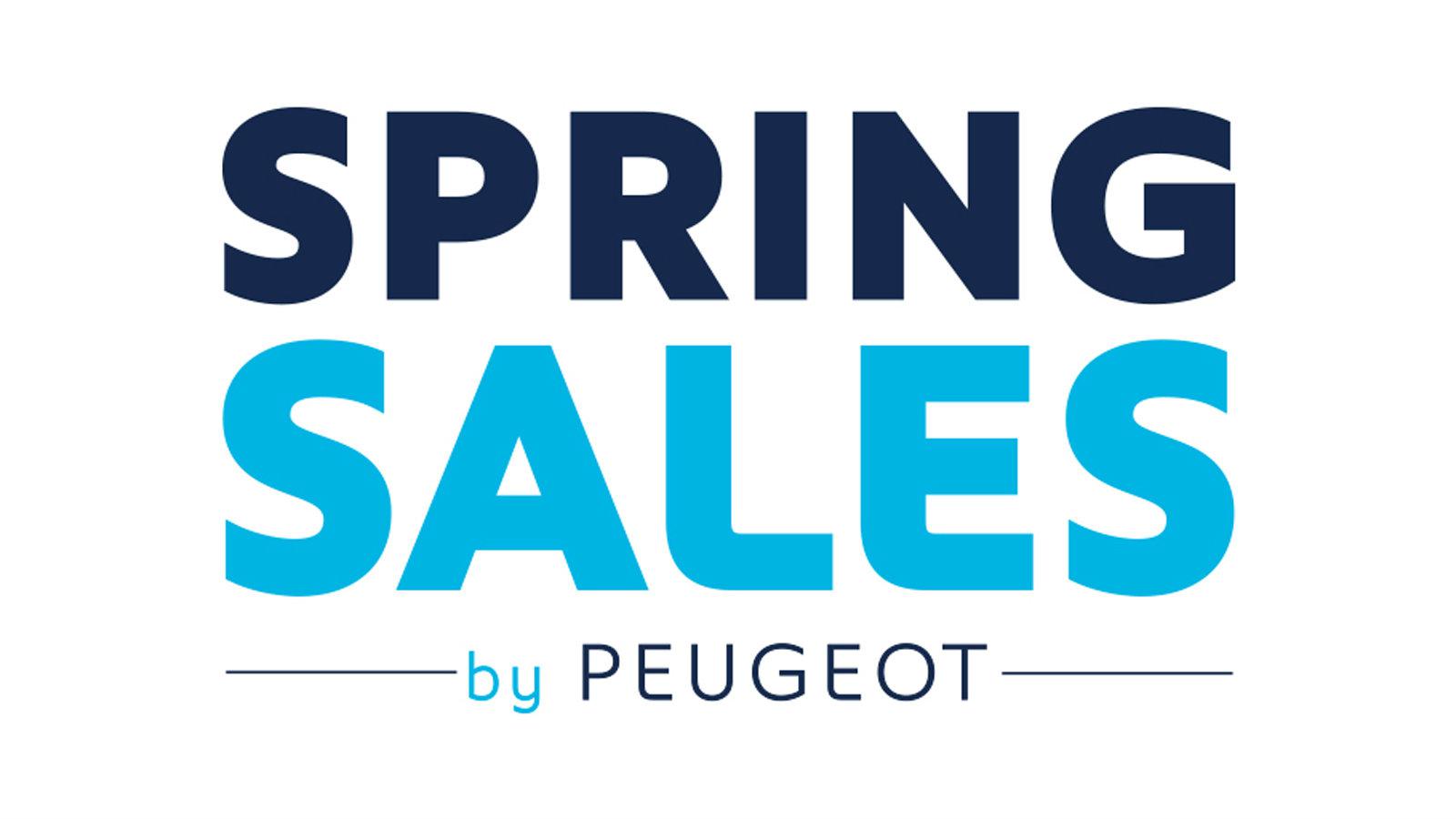 Spring Sales μόνο από την Peugeot!