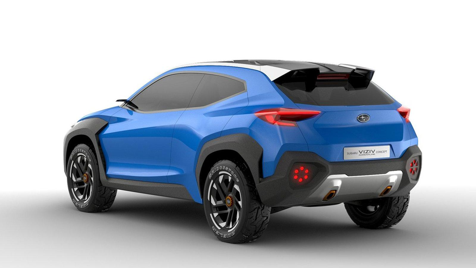 ΠΑΡΟΥΣΙΑΣΗ: Subaru Viziv Adrenaline concept