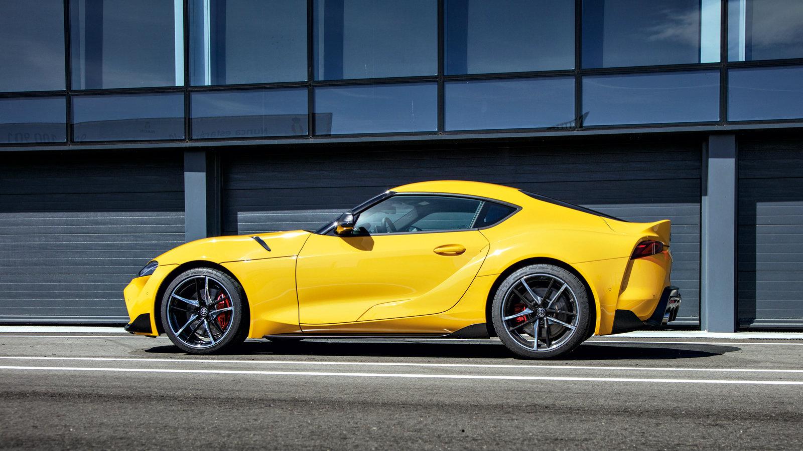 Toyota Supra στο δρόμο