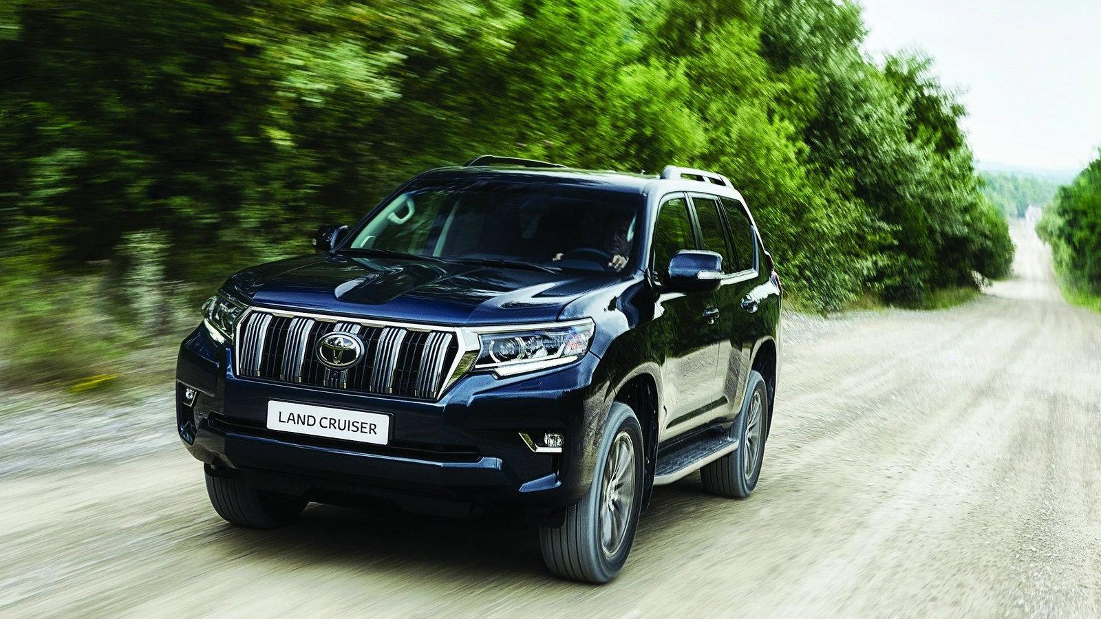 Θα δούμε Land Cruiser το 2020?