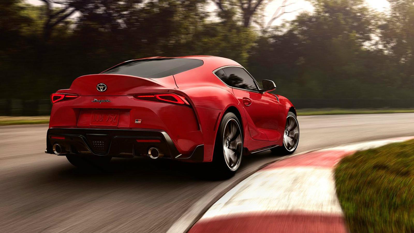 O αρχιμηχανικός άφησε ανοικτό το ενδεχόμενο να προσφερθεί η νέα Supra με μηχανικό κιβώτιο.