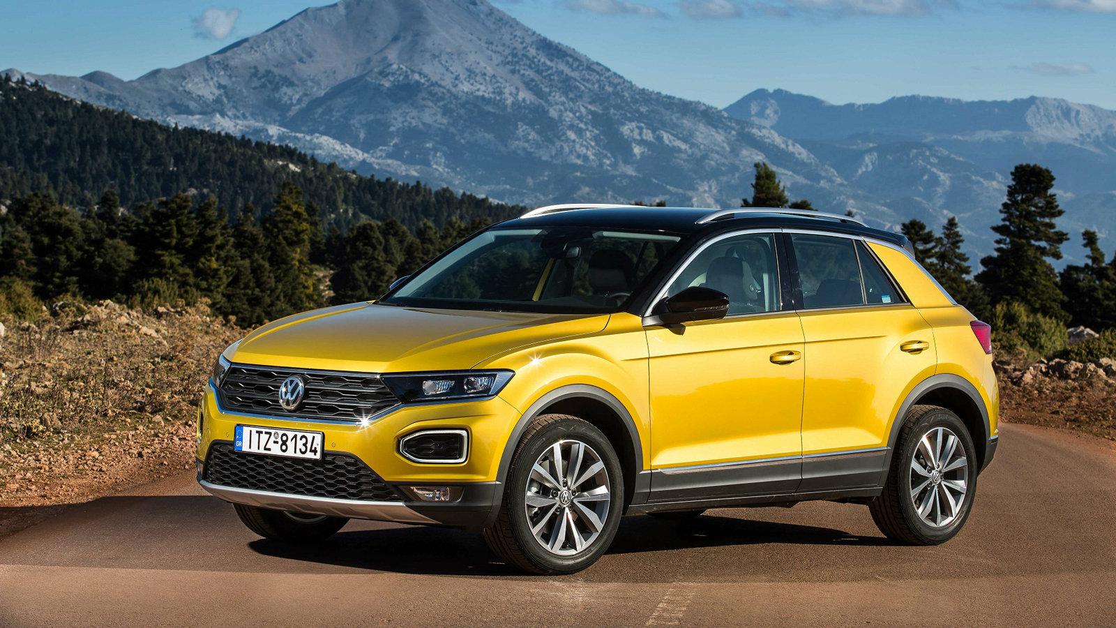 Το νέο VW T-Roc κυριάρχησε στην κατηγορία των compact SUV το 1o εξάμηνο