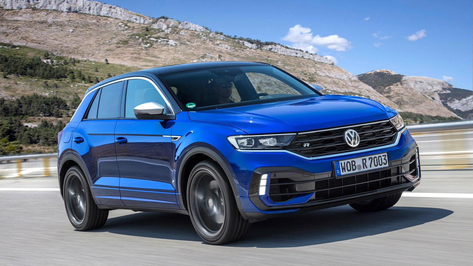 Αυτό είναι το νέο VW T-Roc R