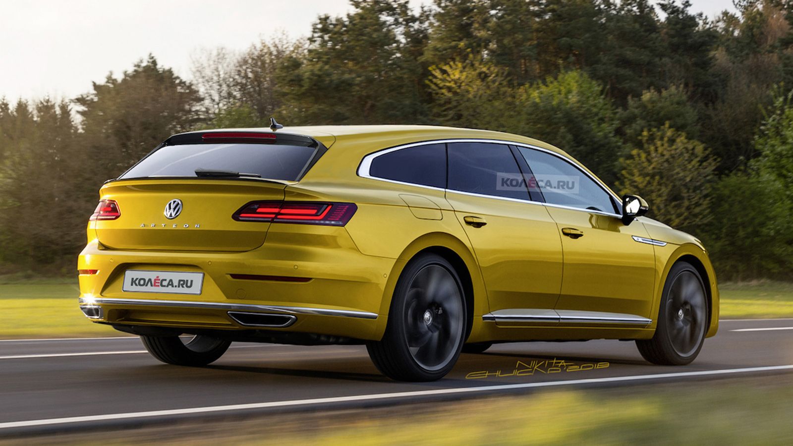 ΑΠΟΚΑΛΥΨΗ: Είναι αυτό το VW Arteon Shooting Brake?