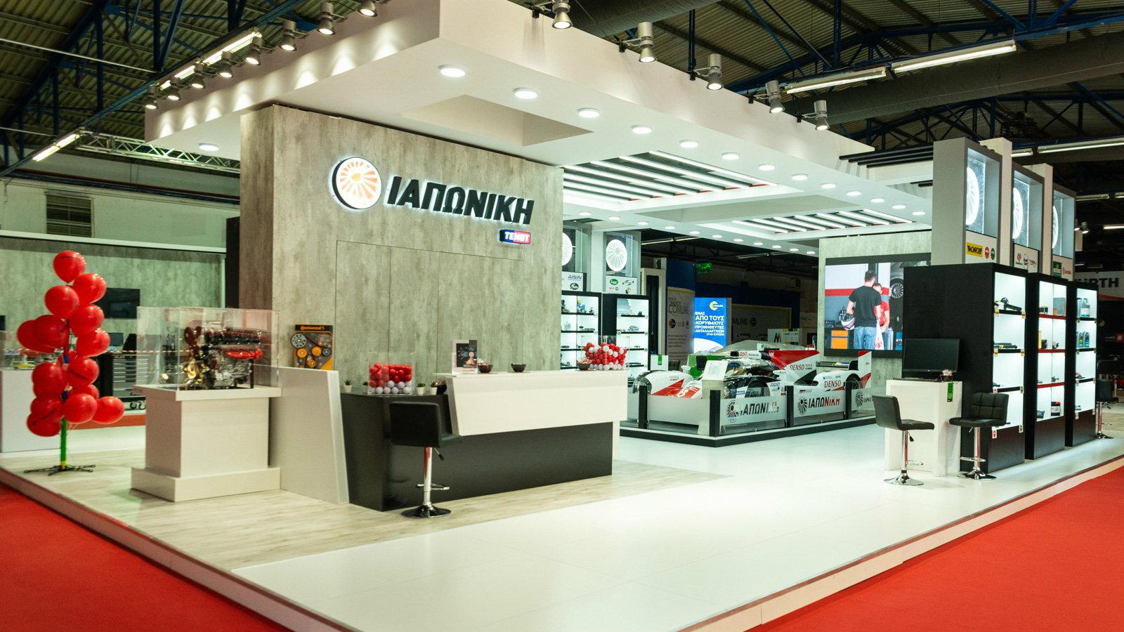 Η ΙΑΠΩΝΙΚΗ στην έκθεση AUTOTEC EXPO 2019