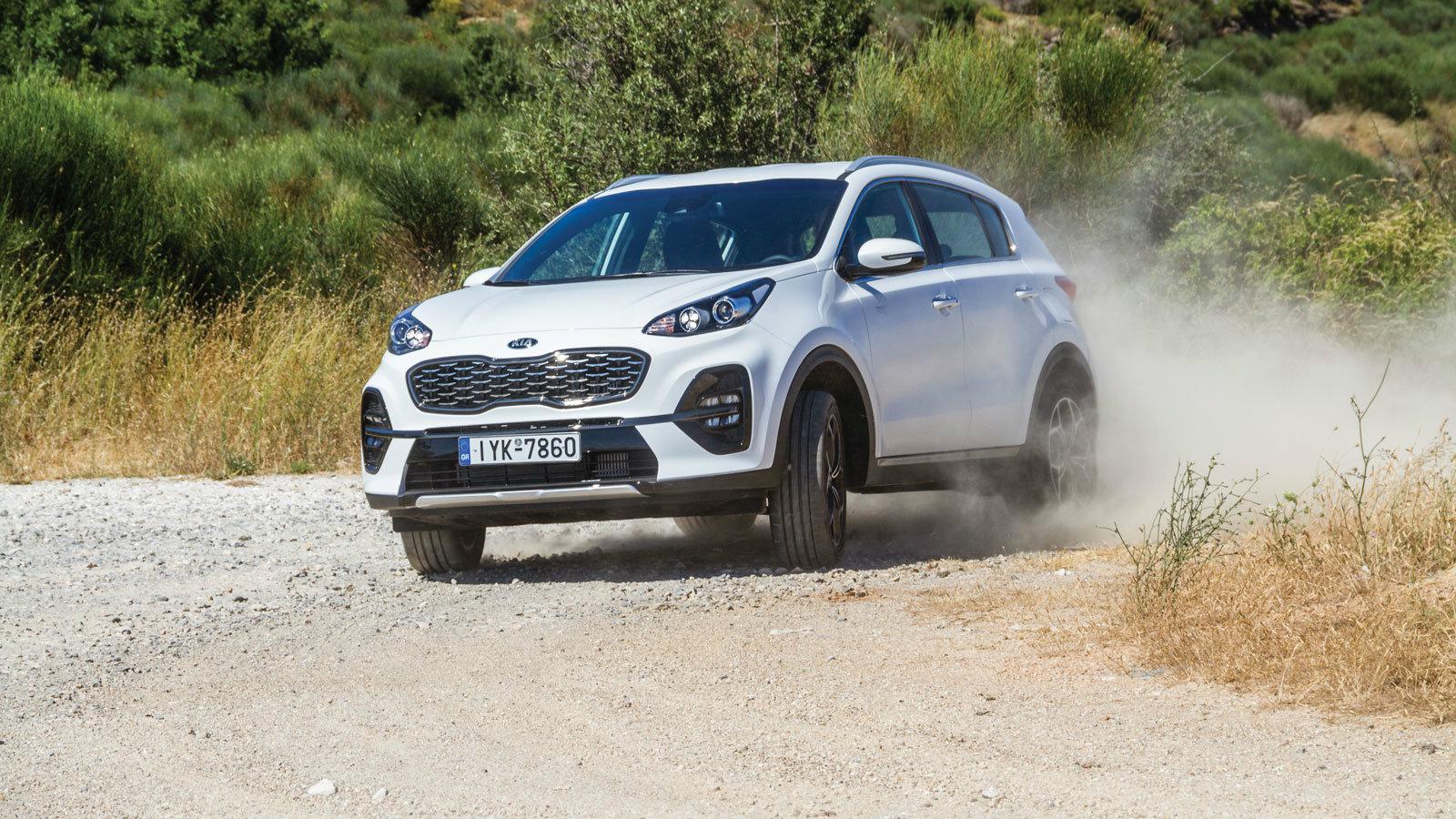 24 ώρες με το νέο Kia Sportage Hybrid των 136 ίππων 