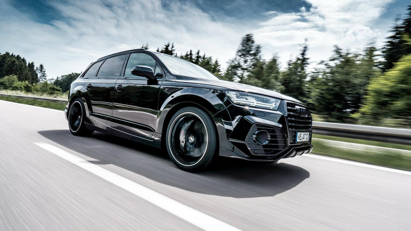 Η έκδοση του μοντέλου 50 TDI, που τροφοδοτείται από τον ντίζελ κινητήρα 3,0 λίτρων μέσω την αναβάθμισης ανέβασε την ισχύ του στα 330 άλογα και στα 650