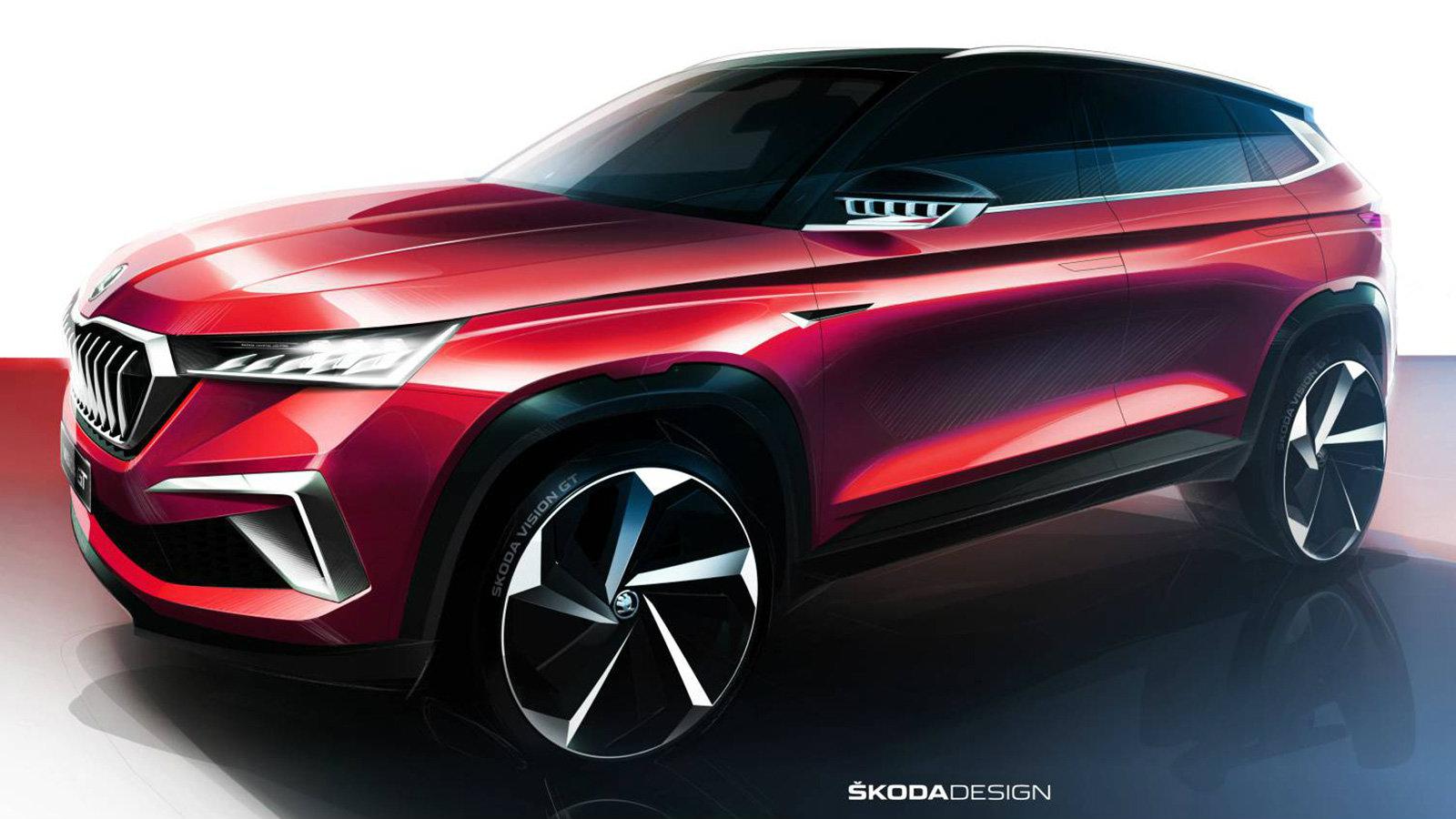 Πρώτη γεύση Skoda Vision GT 