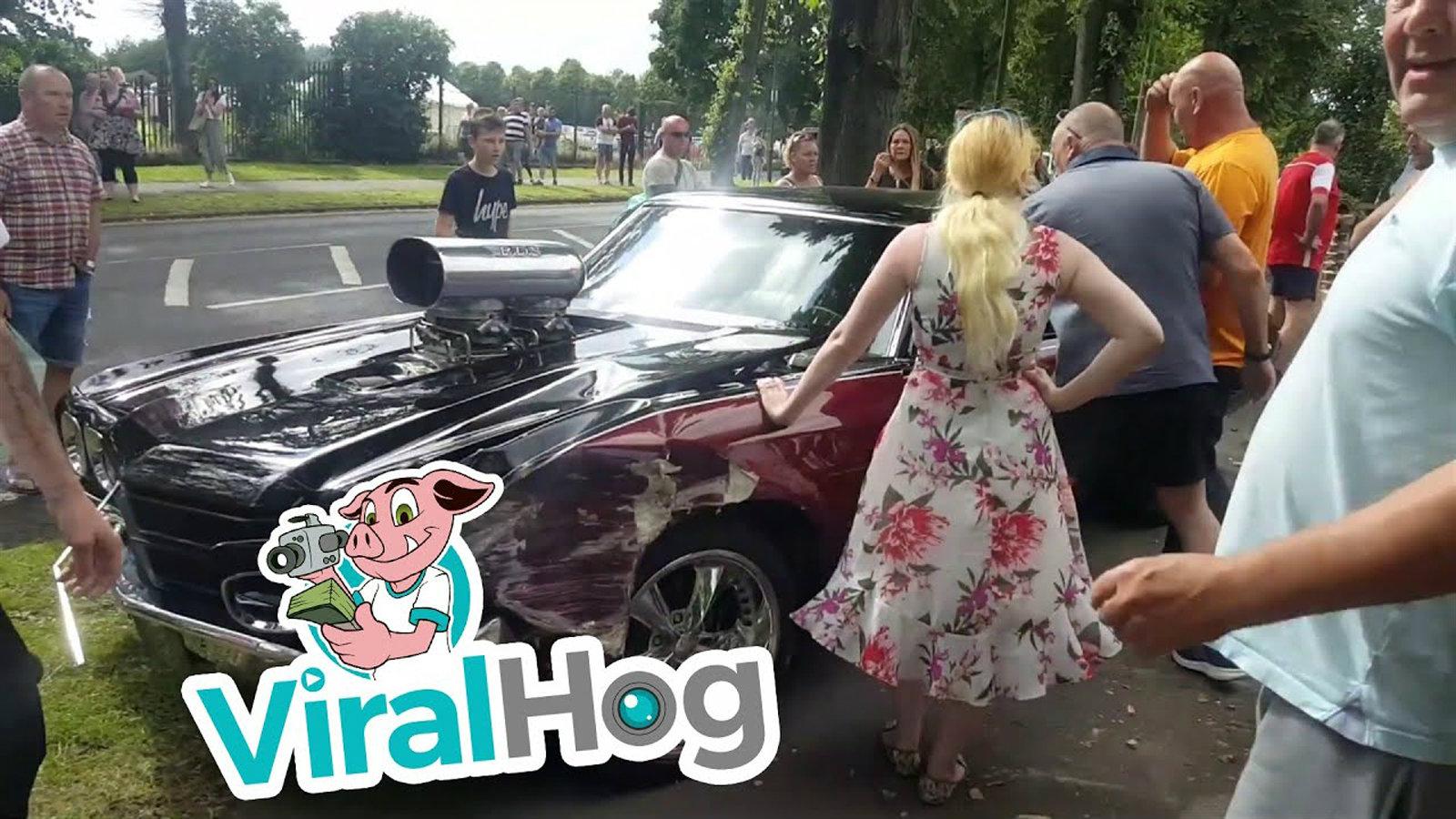 Τα χρήματα αγοράζουν αυτοκίνητο, όχι χέρια... [video]