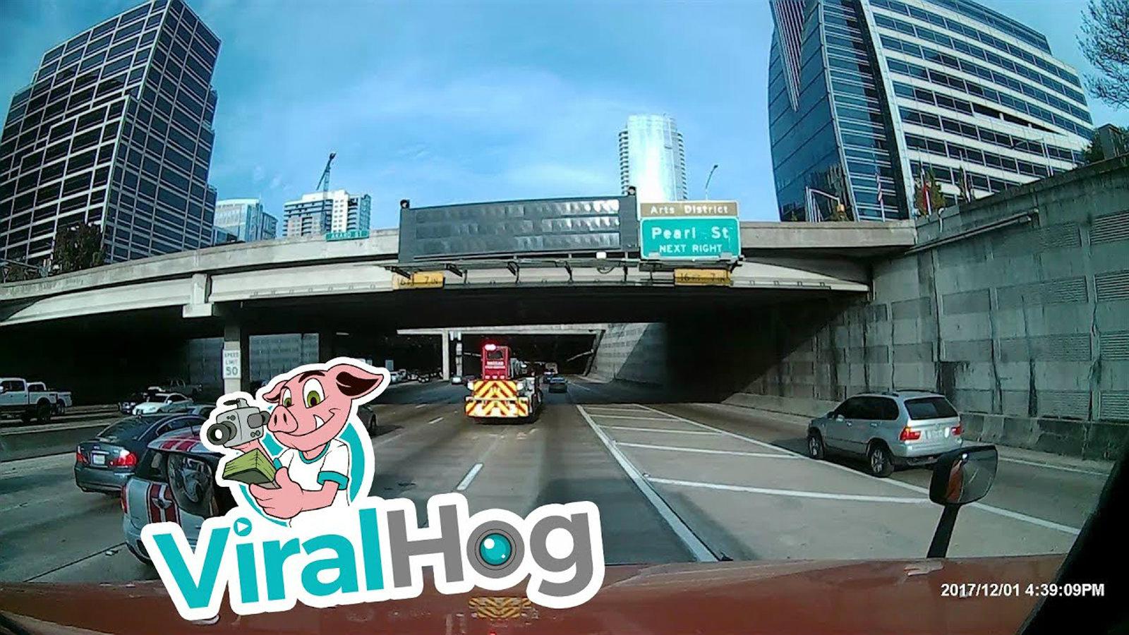 «Συγκρουόμενα» με αυτοκίνητα χιλιάδων ευρώ σε δημόσιο δρόμο [video]