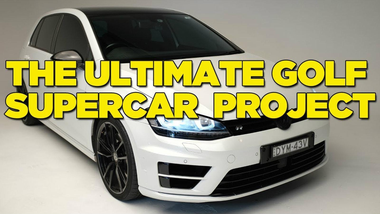 Από VW Golf R… σε Supercar μέσα σε 24 ώρες! (+video)