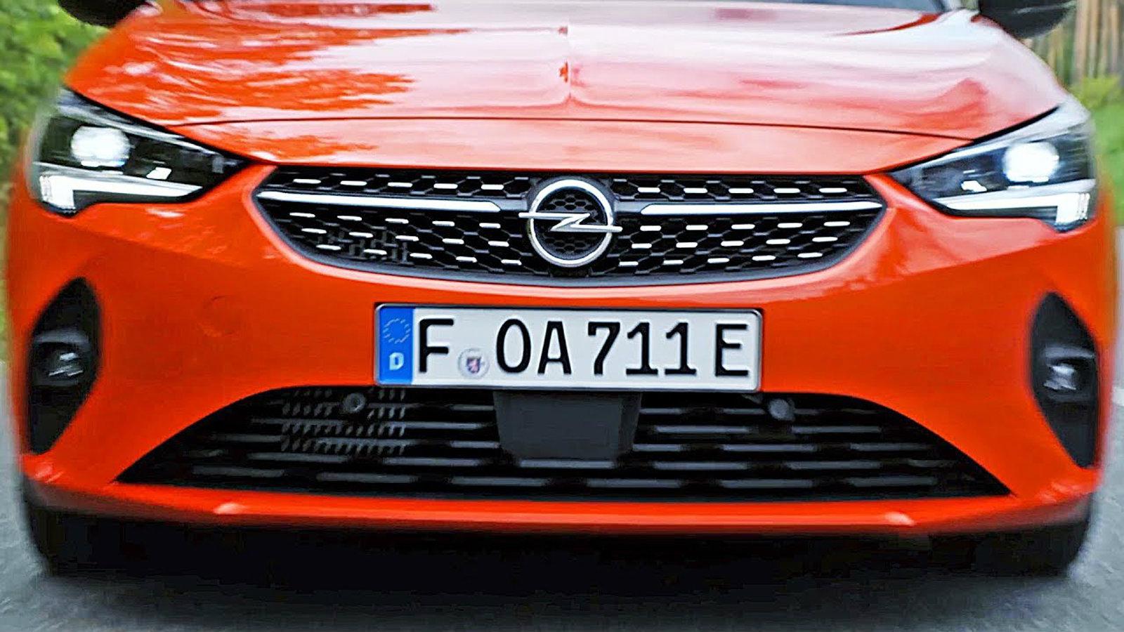 Το Corsa που ήδη ενθουσιάζει.. (+video)