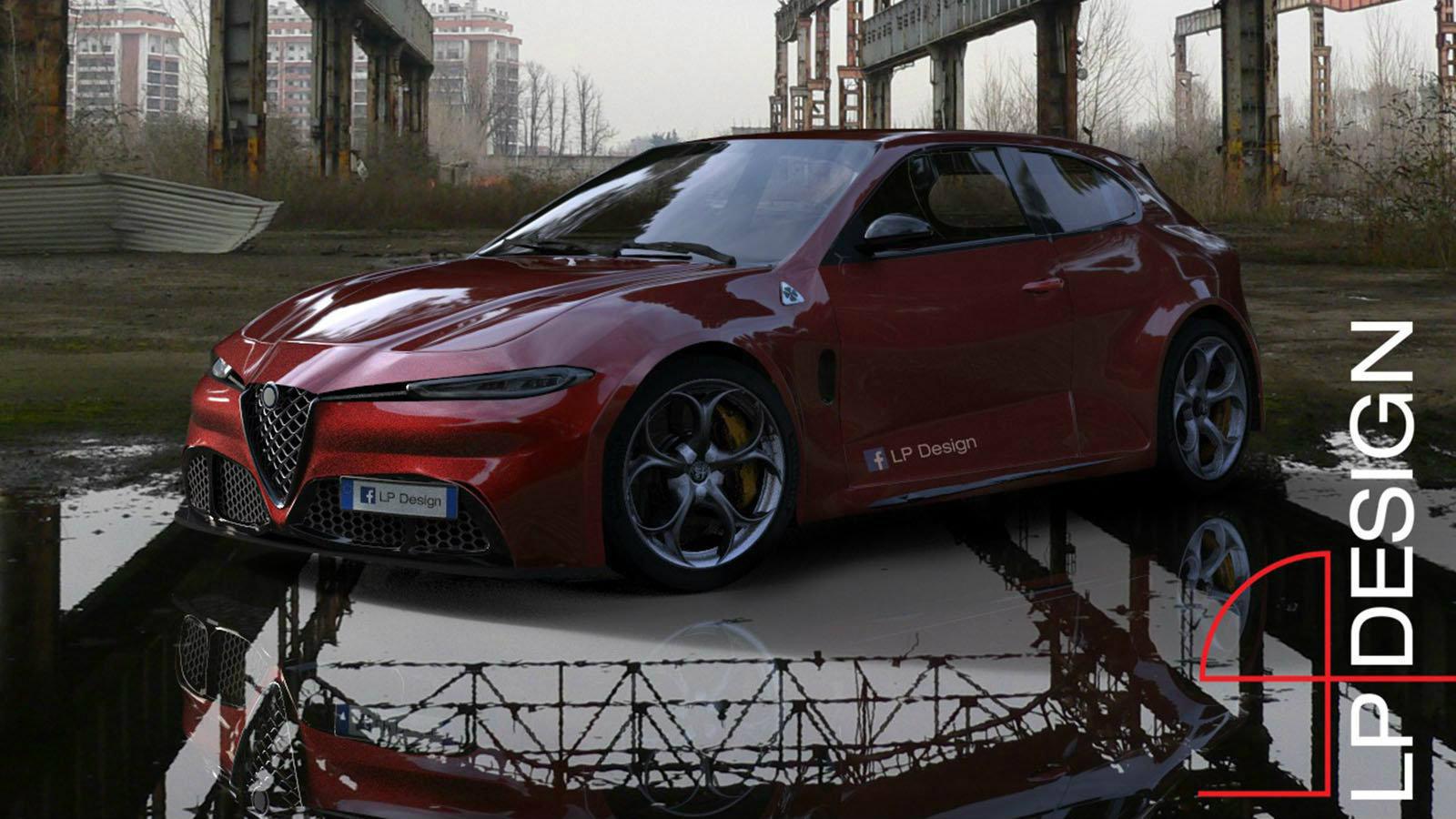 Φέρτε αυτή την Alfa Romeo Giulietta στην ζωή μας 