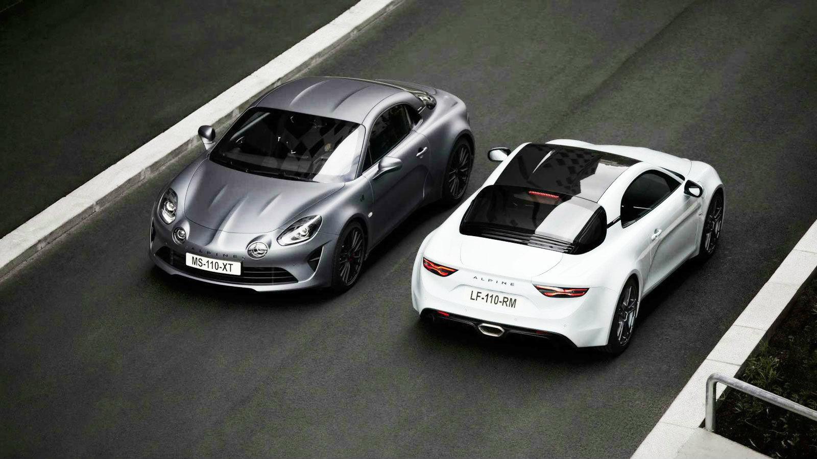 ΠΑΡΟΥΣΙΑΣΗ: Νέα Alpine A110S