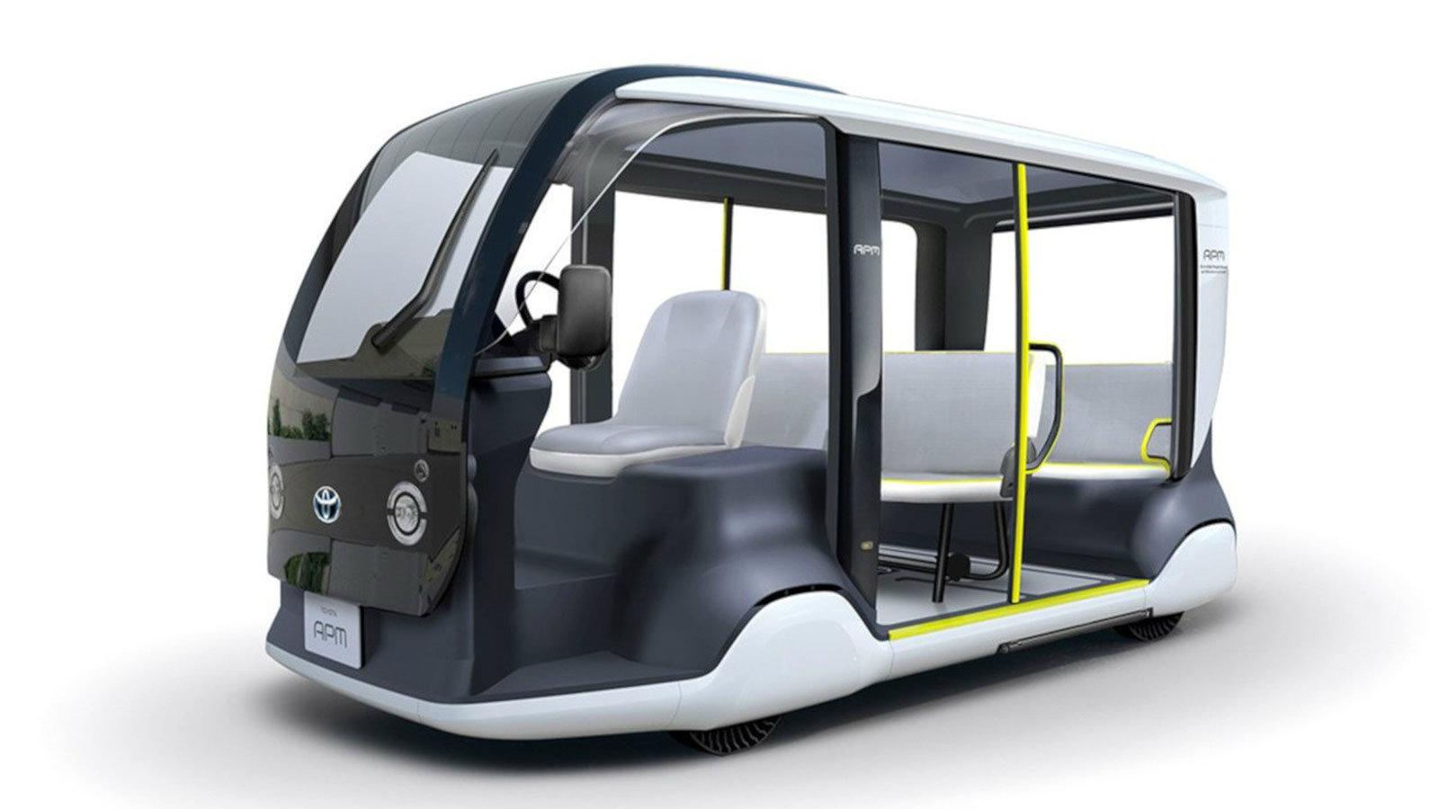 ΠΑΡΟΥΣΙΑΣΗ: Toyota APM (Accessible People Mover)