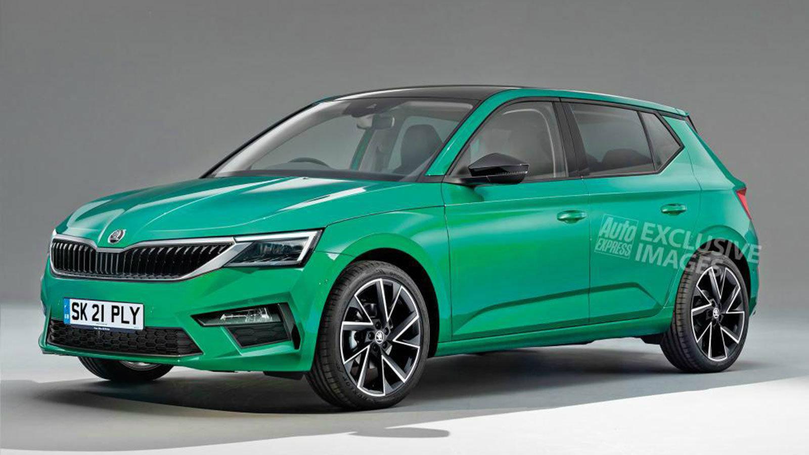 Αποκαλύπτουμε τη νέα Skoda Fabia