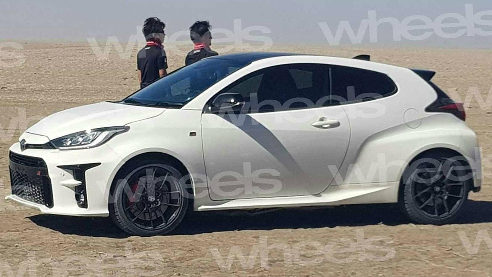 Αποκαλύπτουμε το νέο Toyota Yaris GR