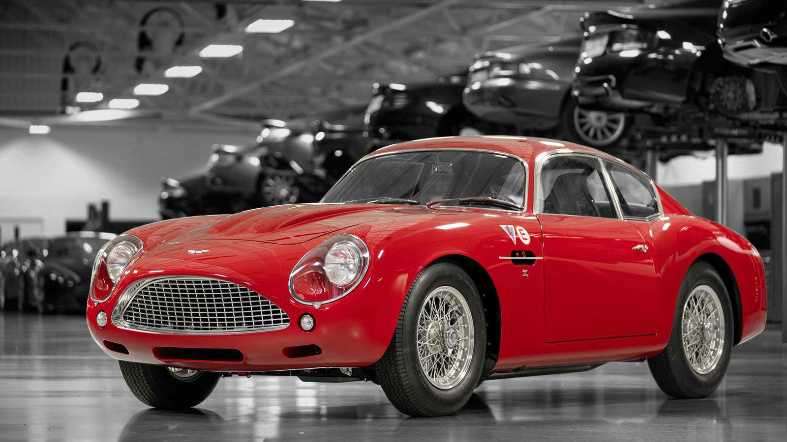 ΠΑΡΟΥΣΙΑΣΗ: Aston Martin DB4 GT Zagato Continuation