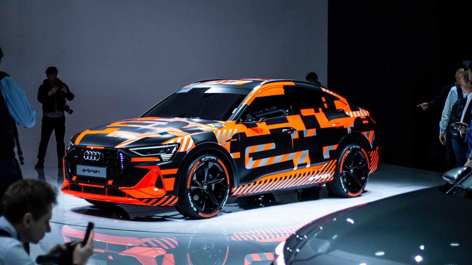 ΠΑΡΟΥΣΙΑΣΗ: Audi e-Τron Sportback 407 PS