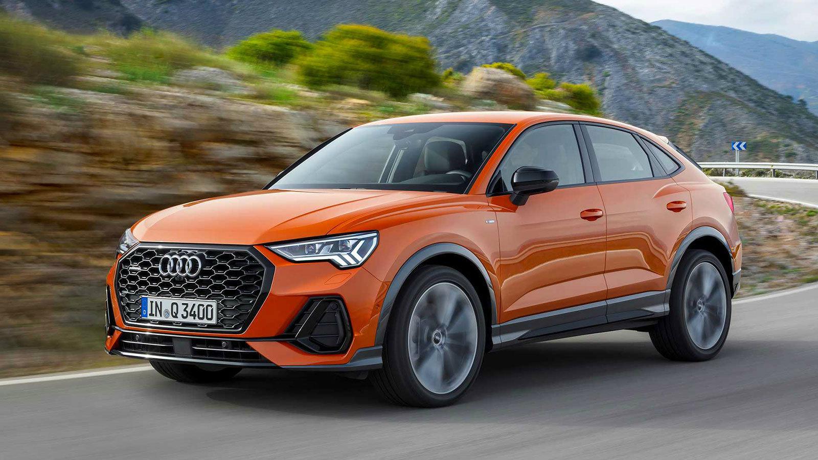 ΠΑΡΟΥΣΙΑΣΗ: Νέο Audi Q3 Sportback 230PS
