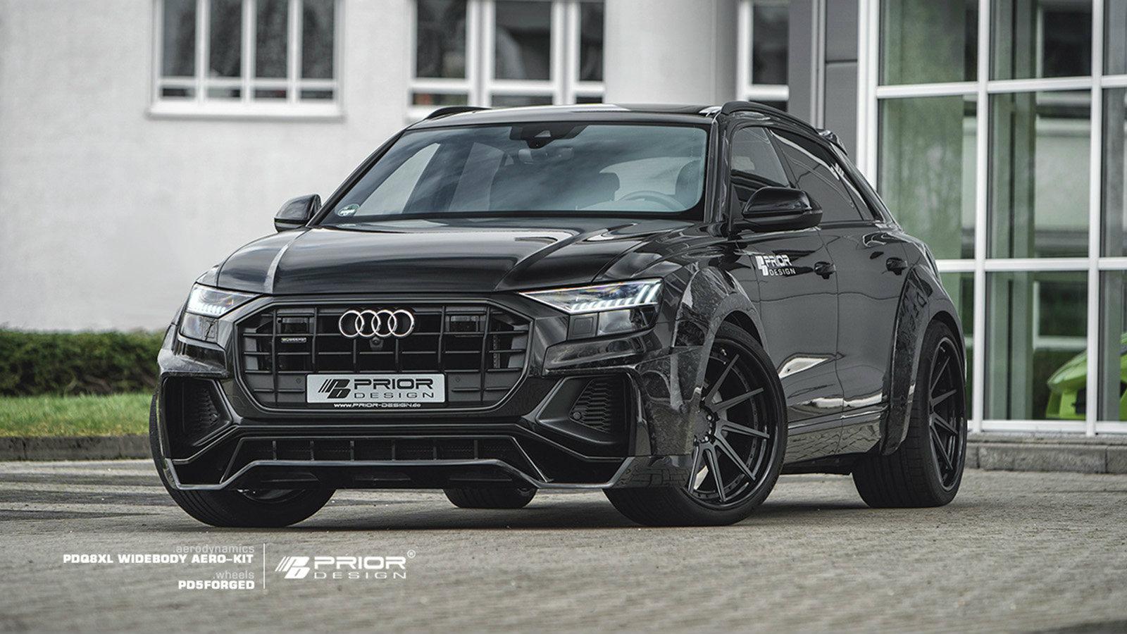 ΠΑΡΟΥΣΙΑΣH: Αudi Q8 Prior Design