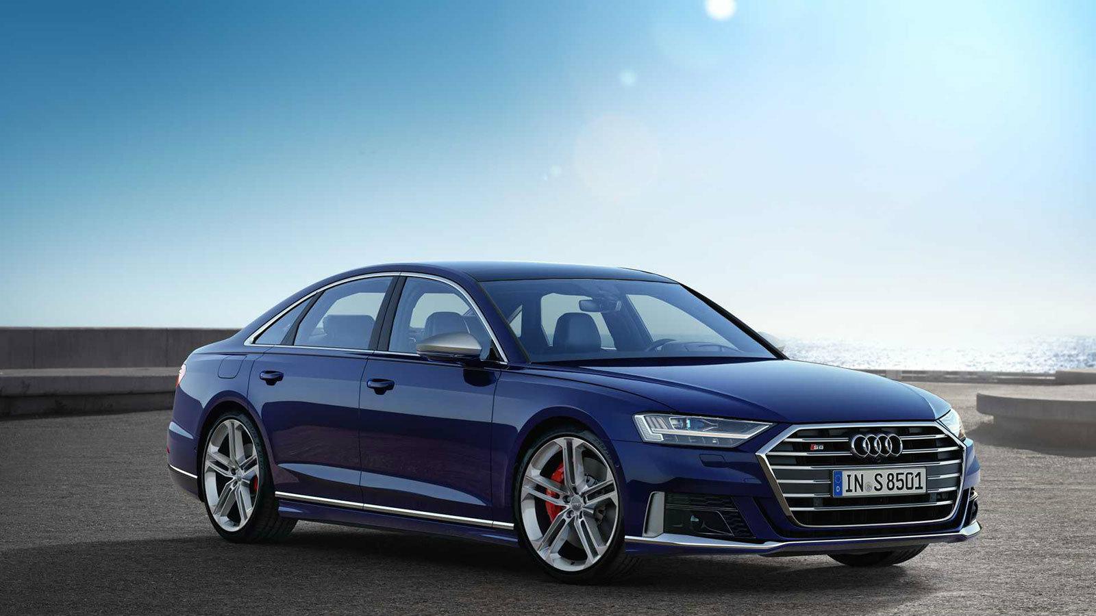 ΠΑΡΟΥΣΙΑΣΗ: Νέο Audi S8 571PS