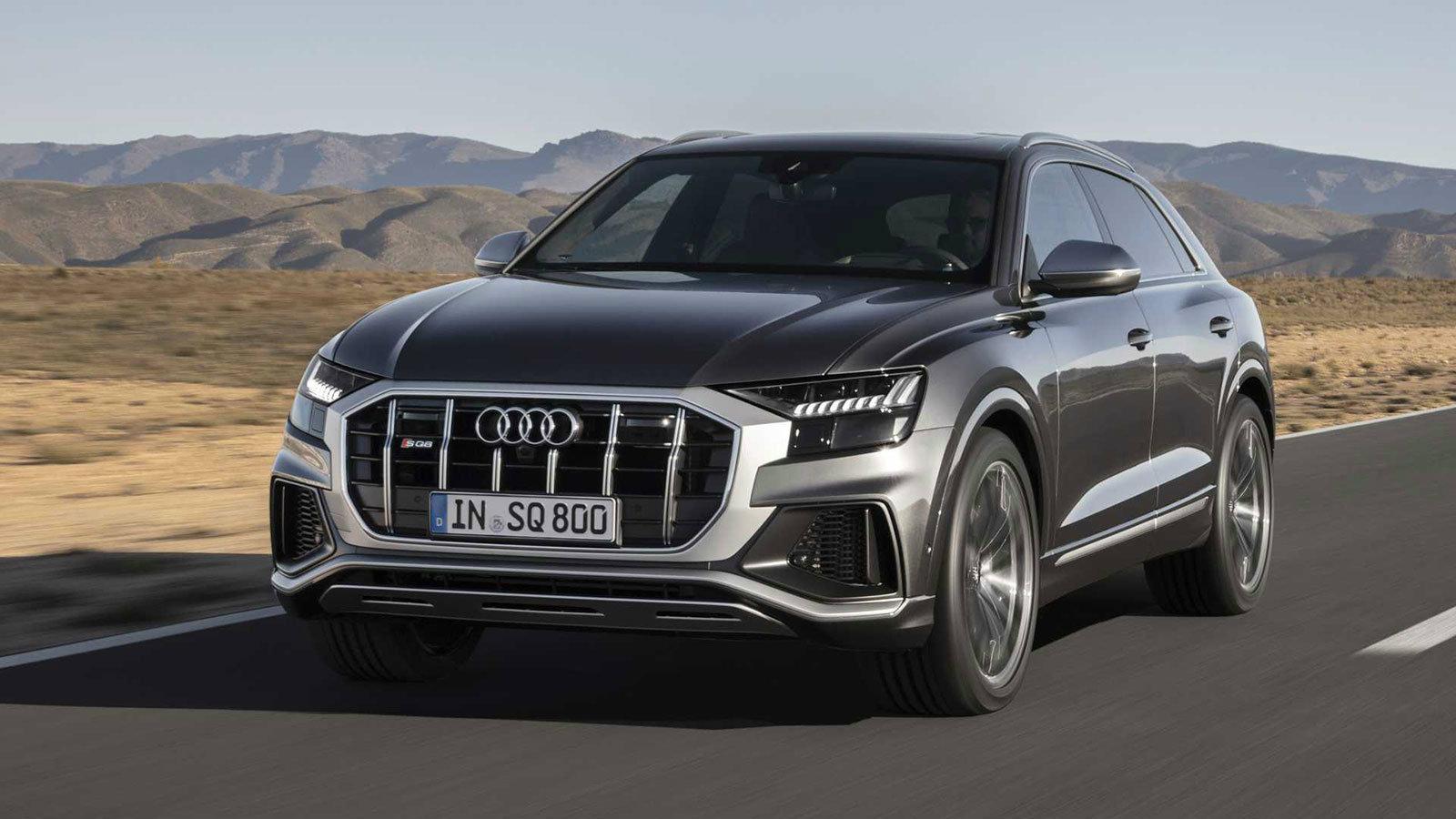 ΠΑΡΟΥΣΙΑΣΗ: Νέο Audi SQ8 435PS
