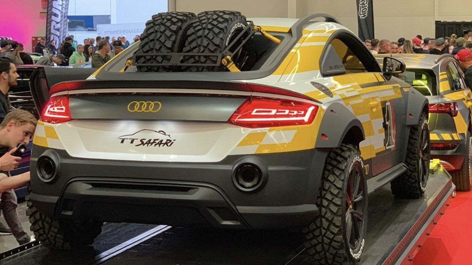 Χειροποίητο Audi TT Safari