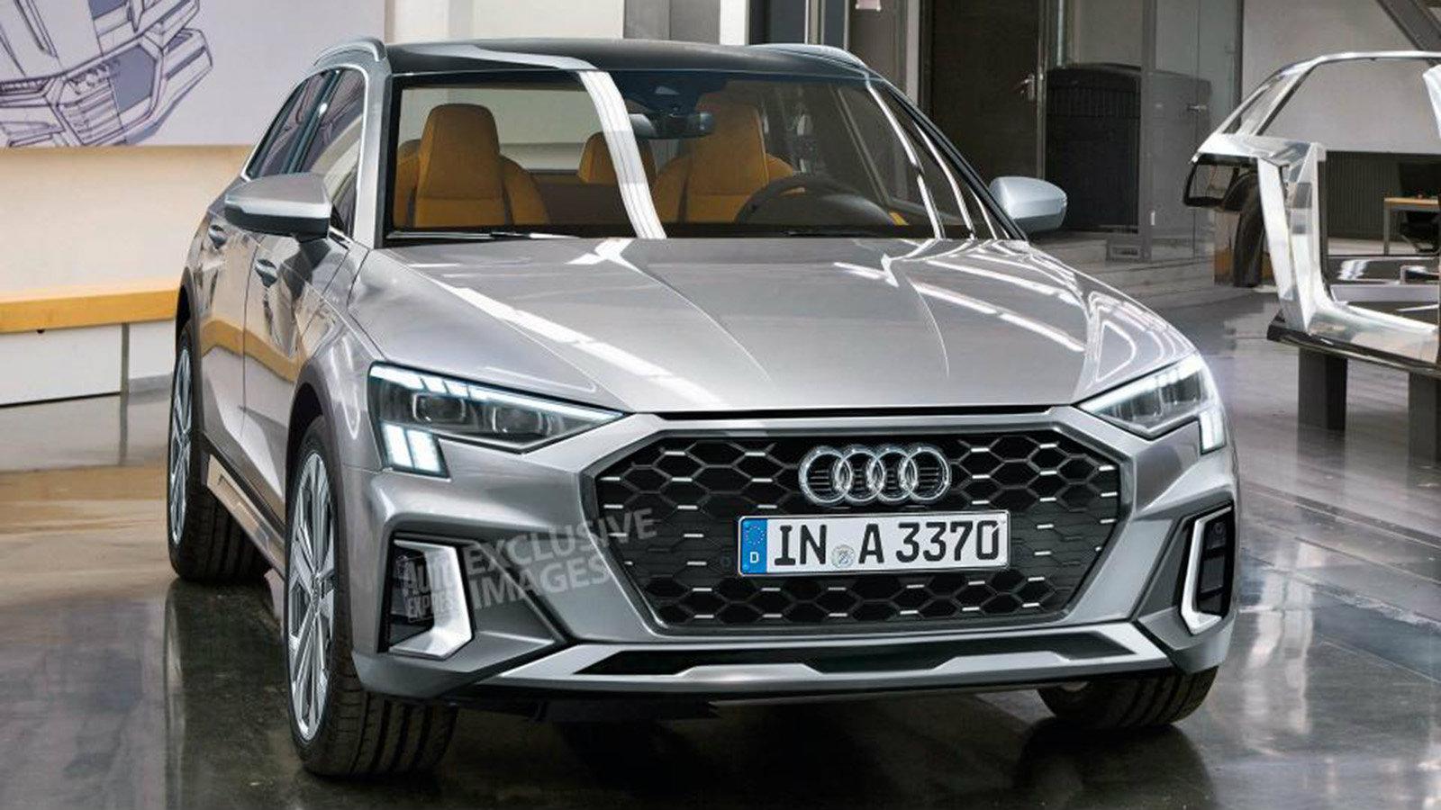 ΑΠΟΚΑΛΥΨΗ: Αudi A3 «Cityhopper»