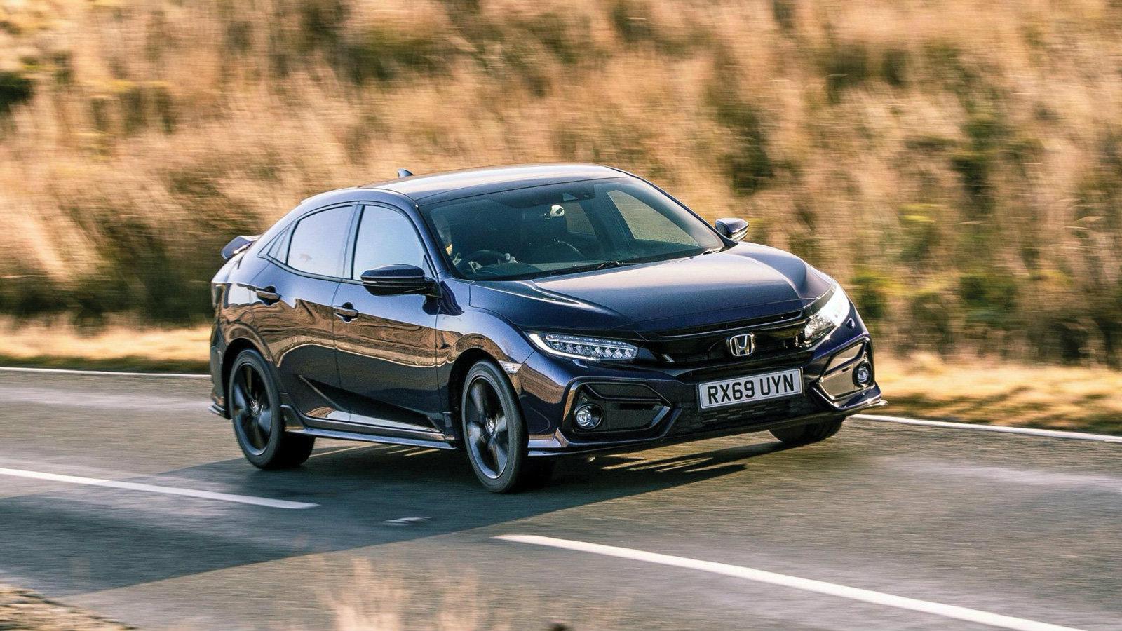 Αυτό είναι το νέο Honda Civic Sport Line